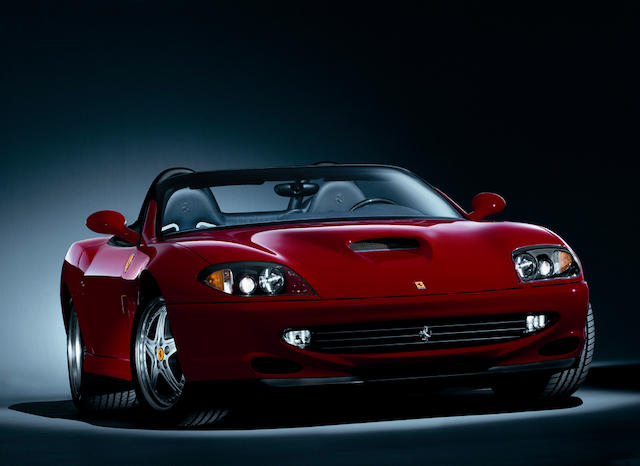 2001 Ferrari 550 Barchetta Pininfarina