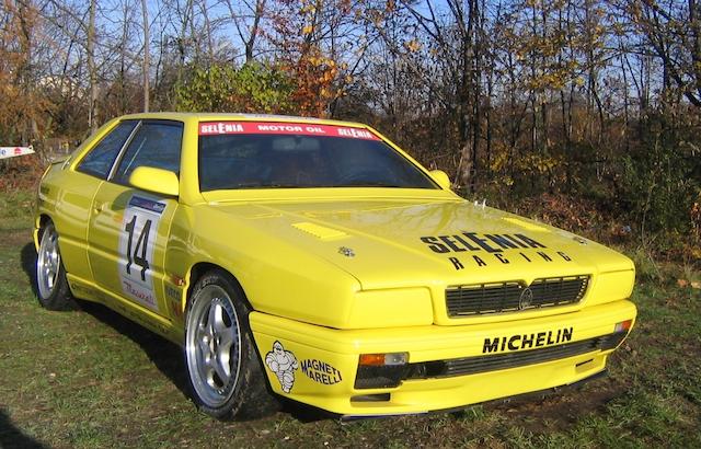 1995 Maserati Ghibli ‘Open Cup’ Coupé