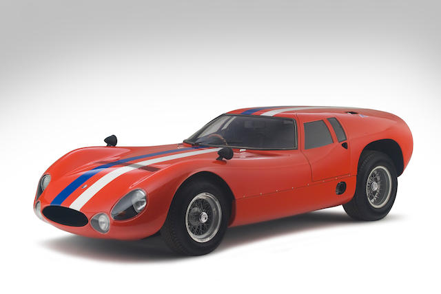 1964-type Maserati Tipo 151/3 Sports-Racing Berlinetta