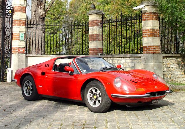 1972 Ferrari Dino 246GTS Spyder