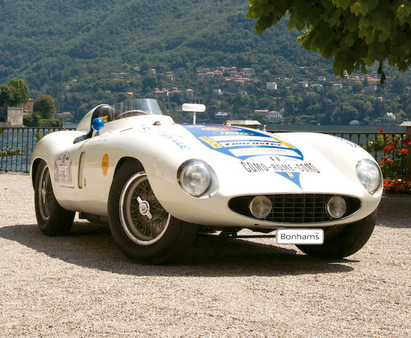 1955 Ferrari 750 Monza Spider Corsa