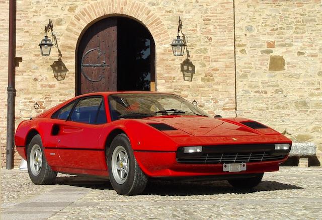 1976 Ferrari 308GTB Vetroresina Coupé