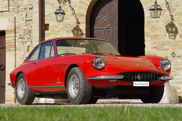 c.1968 Ferrari 330GTC Berlinetta