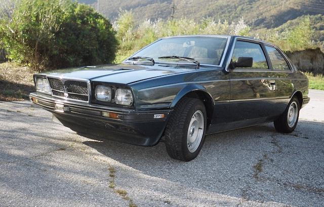 1984 Maserati Biturbo Coupe