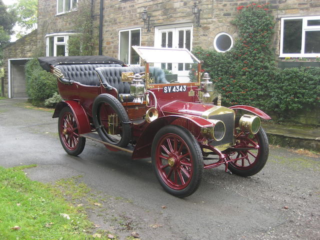 1908 Vulcan 20hp Roi-des-Belges