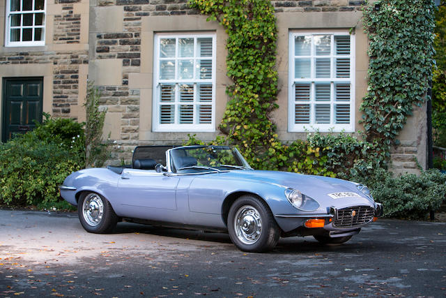 1973 Jaguar E-Type Series III V12 Roadster