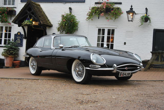 c.1964 Jaguar E-Type 3.8-Litre Series 1 Coupé