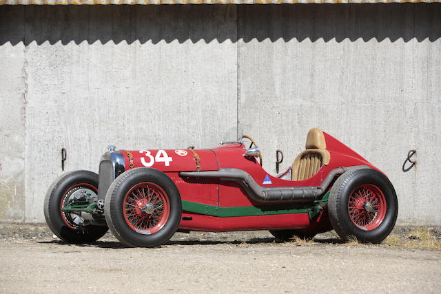 1934  Lagonda  Rapier Special