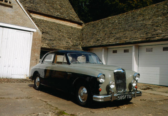 1959 Riley 2.6 Saloon