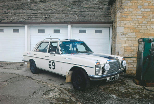 1973 Mercedes-Benz