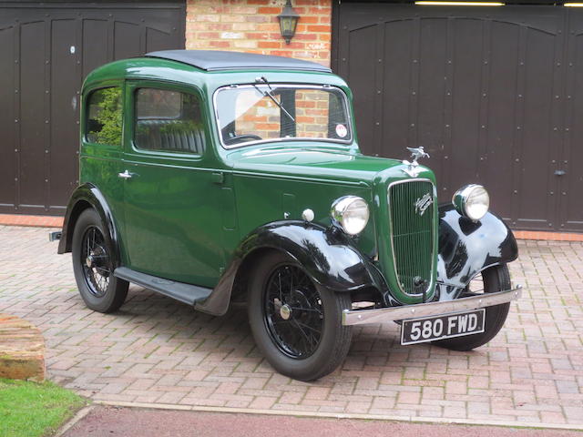 1936 Austin Seven Ruby Saloon