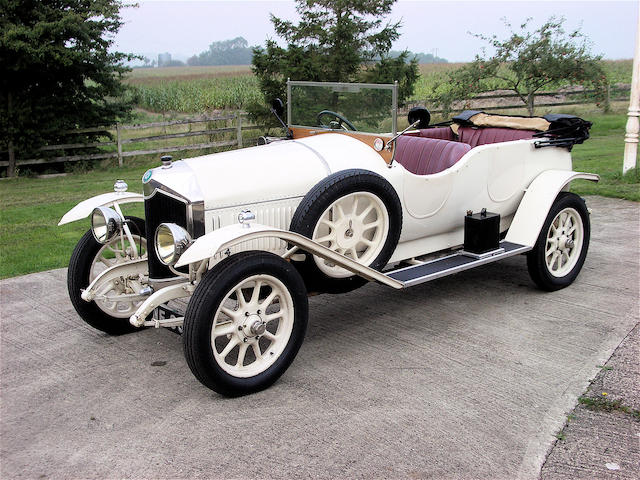 1924 Crossley 19.6hp Sports Tourer