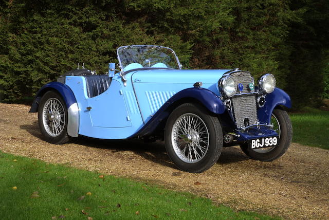 1934 Singer 9hp Le Mans Sports