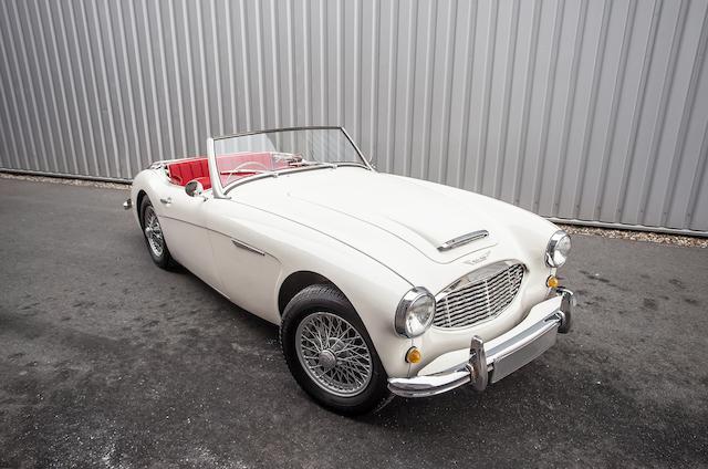 1960 Austin-Healey 3000 MkI Roadster