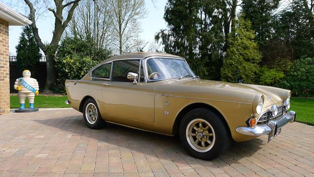 1963 Sunbeam 4.2-Litre Harrington Tiger