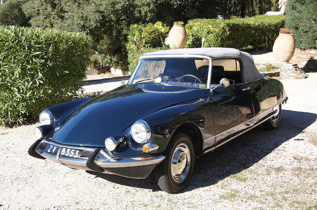 1964 Citroën DS19 Décapotable