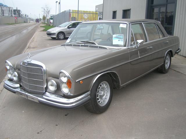 1972  Mercedes-Benz  300SEL 6.3 Sports Saloon