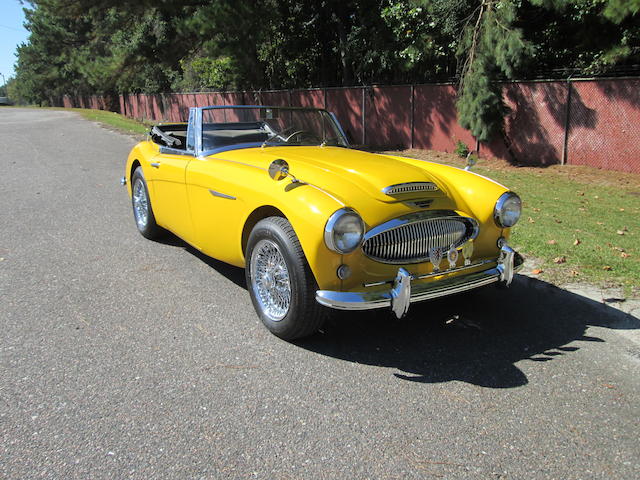 1963 Austin-Healey 3000 MkIIA Convertible