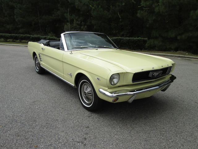 1966 Ford Mustang 289