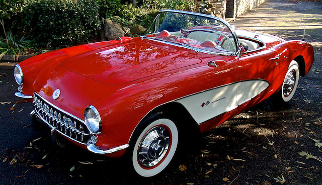 1957 Chevrolet Corvette Roadster