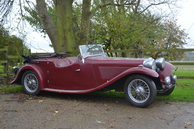 1934 SS1 Jaguar 20hp Tourer