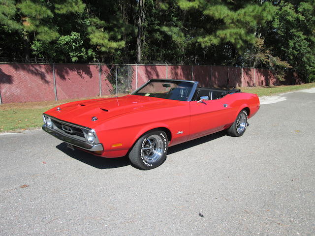 1971 Ford Mustang Convertible