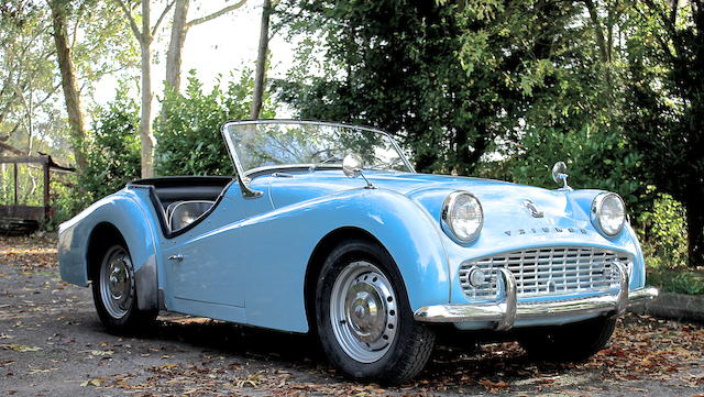 1959 Triumph TR3A Roadster