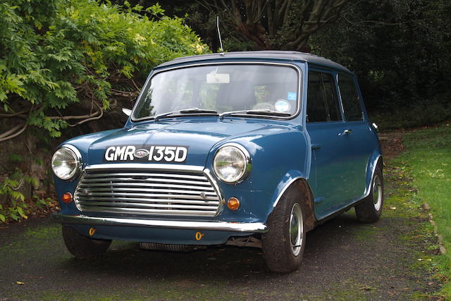 1966  Morris Mini Cooper 'S' Saloon