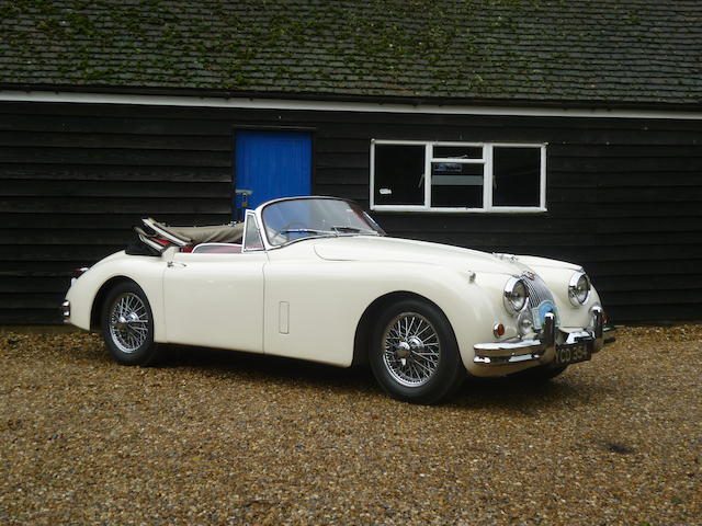 1959 Jaguar XK150S 3.8-Litre Drophead Coupé