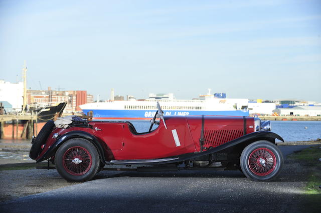 1933 Lagonda 3-Litre T7 Tourer