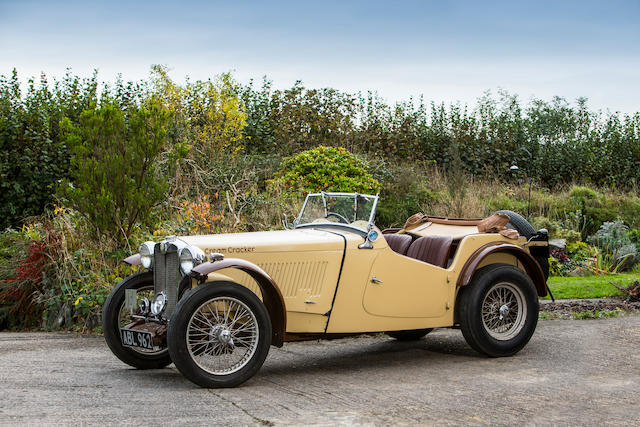 1936 MG Midget TA 'Cream Cracker' Sports