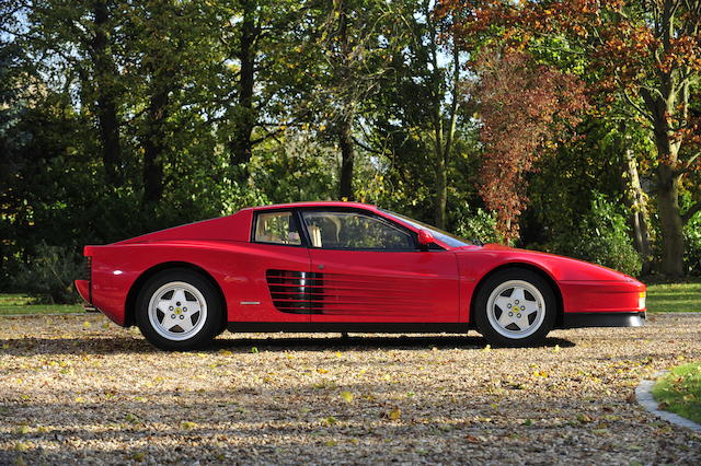 1988 Ferrari Testarossa Berlinetta