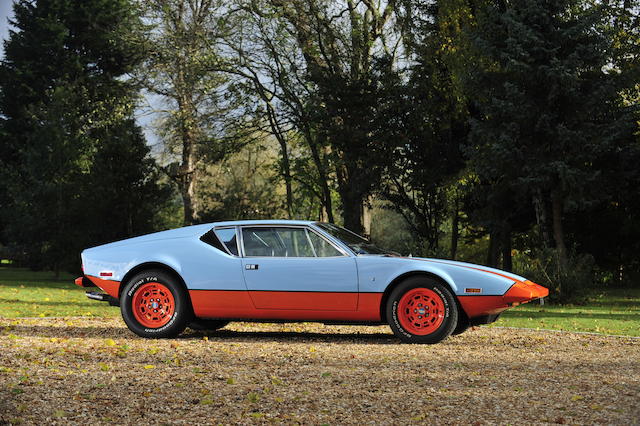 1974 De Tomaso Pantera Coupé