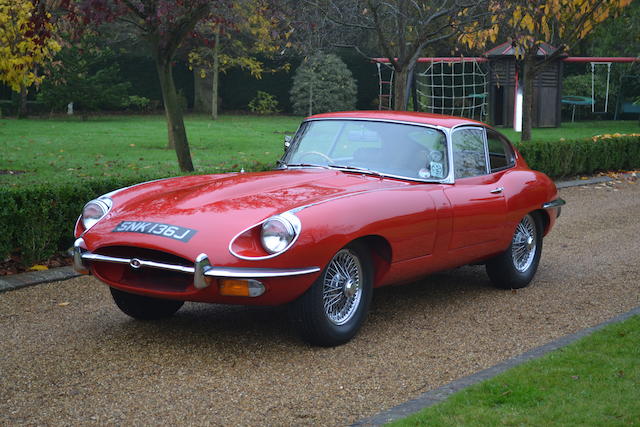 1970 Jaguar E-Type 4.2-Litre Series 2 Coupé