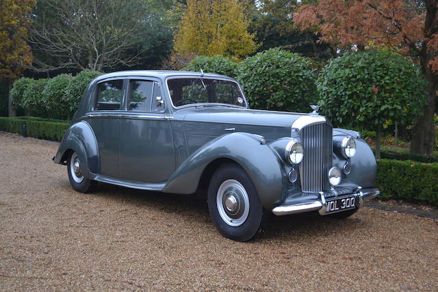 1952 Bentley MkVI 4½-Litre Saloon