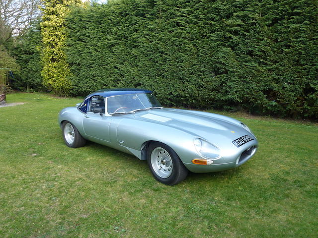 1966 Jaguar E-Type Series 1 4.2-Litre Lightweight Competition Replica