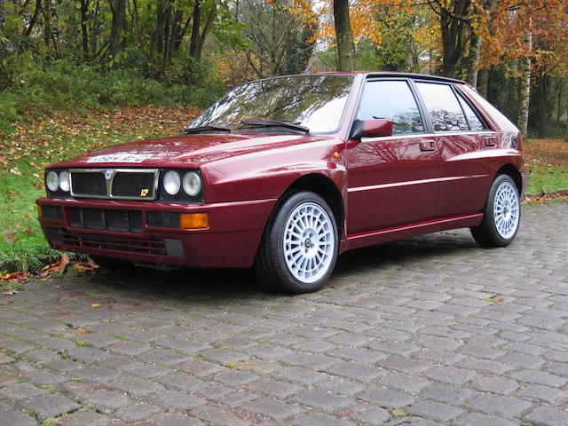 1992 Lancia Delta HF Integrale Evoluzione Hatchback