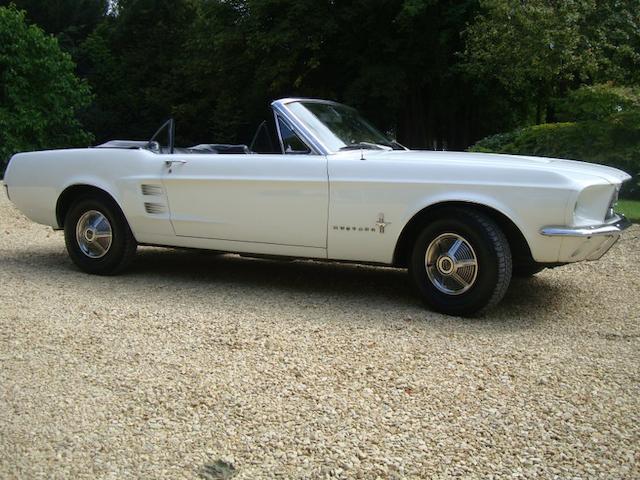 1967 Ford Mustang Convertible