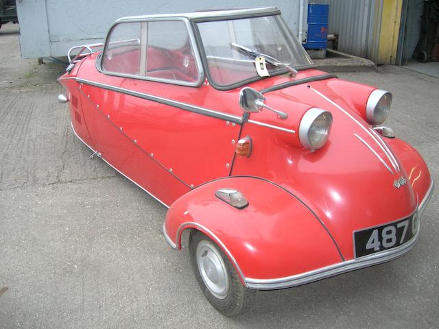 c.1960 Messerschmitt KR200 Cabriolet Microcar