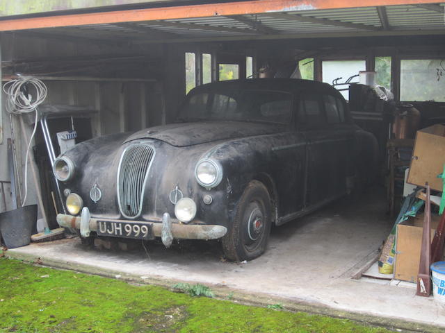 1956 Lagonda 3-Litre Saloon Project