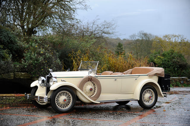 1927 McLaughlin-Buick Model 28.496 Master Six Tourer