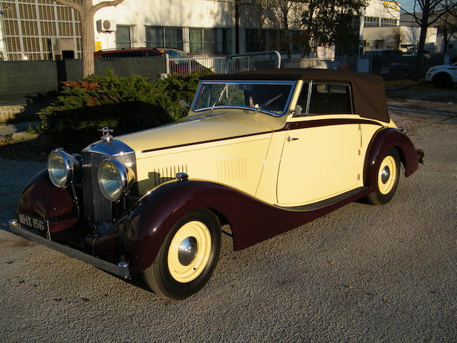 1939 Railton Eight Fairmile Drophead Coupé