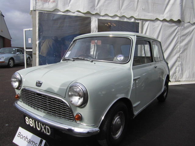 1960 Austin Mini Se7en Saloon