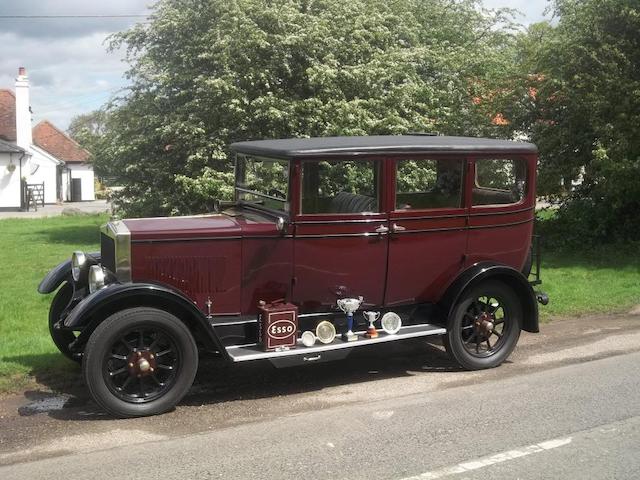 1927 Morris Oxford 13.9hp Saloon