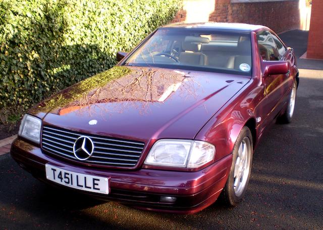 1999 Mercedes-Benz SL280 Coupé/Convertible with Hard Top