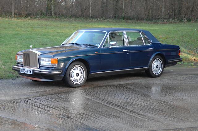 1990 Rolls-Royce Silver Spirit II Saloon