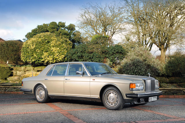 1982 Rolls-Royce Silver Spirit Saloon