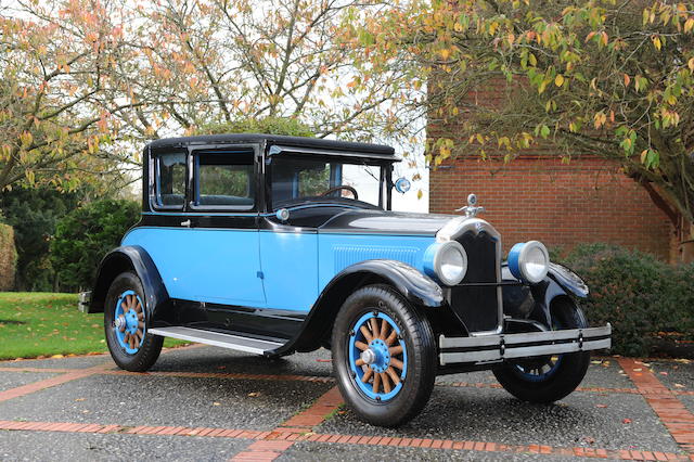 1927 Buick Opera Coupe