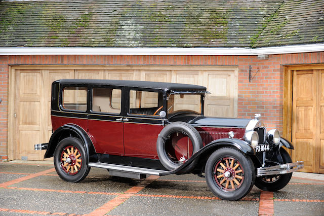 1928 McLaughlin-Buick Model 28.50C Master Six Sedan