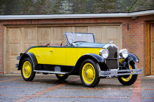 1927 Buick Model 27X54 Master Six Roadster